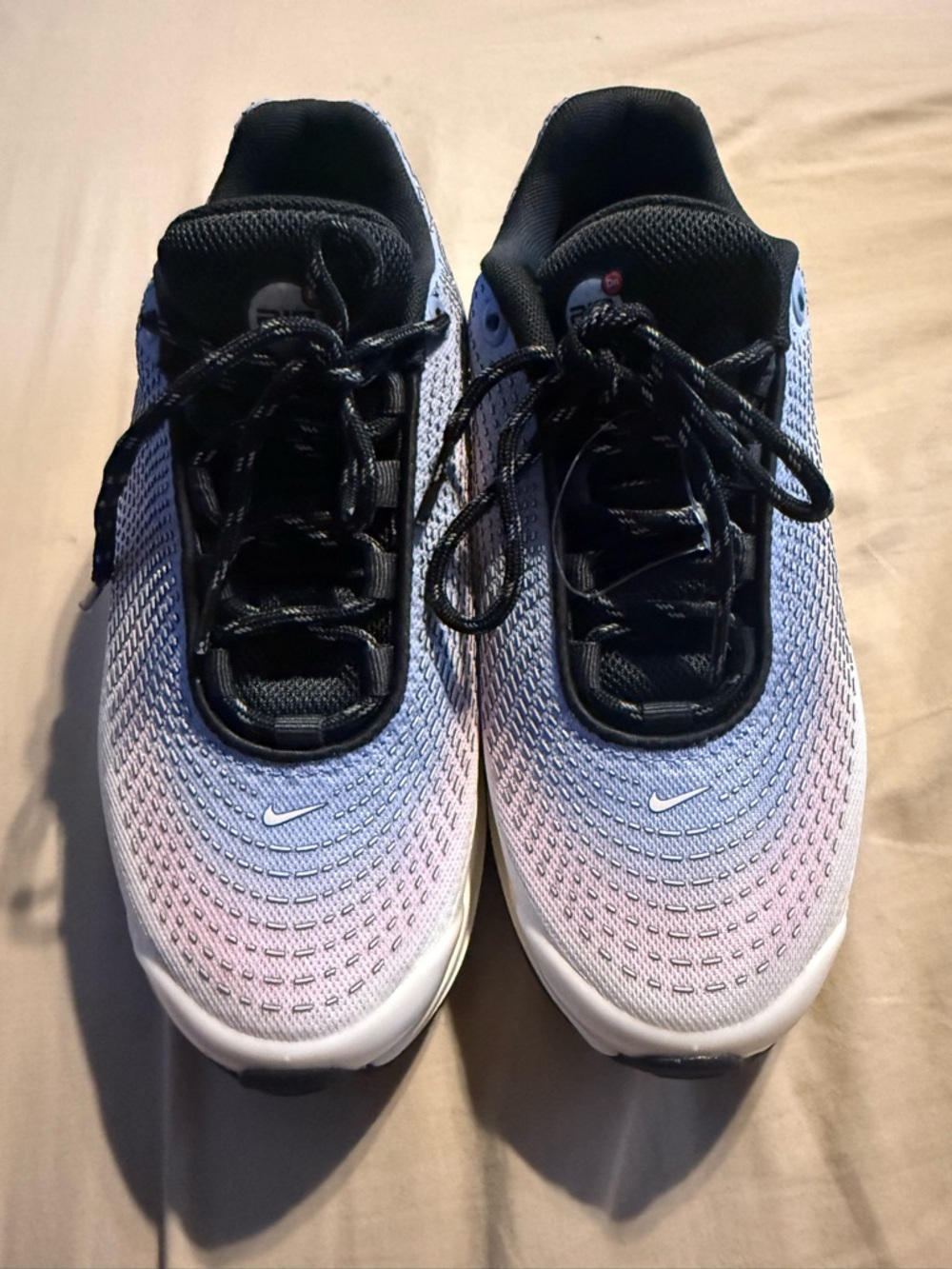 Nike Gradient Mesh Runners - Blue, Pink, Black